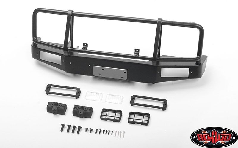 RC4WD Trifecta Bumper w/ Square Lights f. Capo Racing Samurai VVV-0901