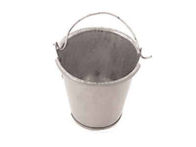 Amewi 1:10 big bucket silver 010-80143S