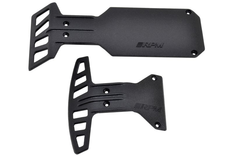 RPM Bumper vo/hi schwarz für Losi Micro-T 72262