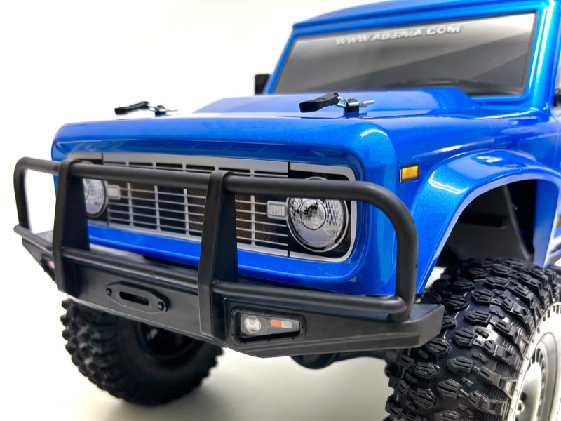 Absima 1:10 EP Crawler CR4.4eco BRONCO blau RTR 12052 - Abbildung 6