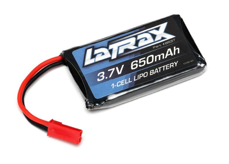 Traxxas 650mAh LIPO 3,7V 1S 20C 6637 - Abbildung 1