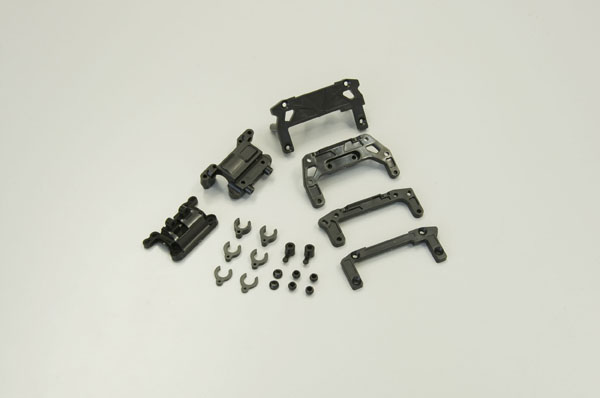Kyosho CHASSIS HINTEN MINIZ-W AWD DWS MDW100-02