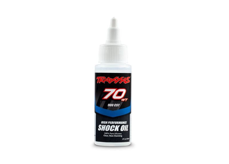 Traxxas Dämpfer-Öl Silikon 70WT / 900CST 60ml 5036 - Abbildung 1