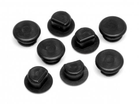 HPI Gummikappe 6X5mm (8 St) 86664