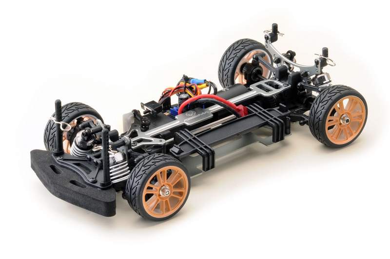 Absima 1:16 Speed Performance Touring Car "FUN MAKER" neon genesis 4WD Brushless RTR 16011