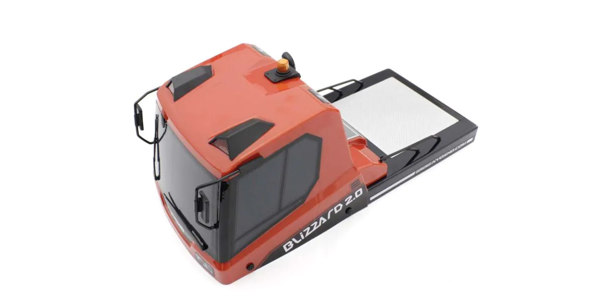 Kyosho Karosserie Blizzard 2.0 Komplett BLB001B
