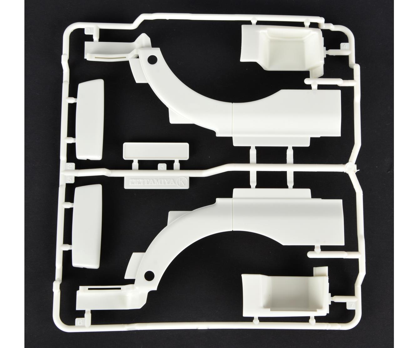 Tamiya 15273 K-Teile Radhäuser MAN TGX 56325 319115273
