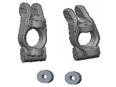 Amewi ET1003 C-Hubs vorne Radträger AM10T ET1003