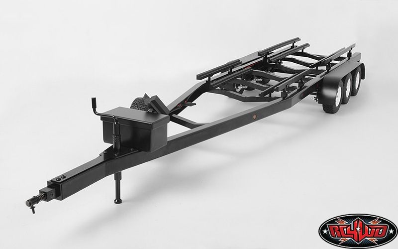RC4WD BigDog 1/10 Triple Axle Scale Boat Trailer Z-H0011