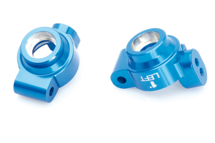 LRP Aluminium Radträger hinten 1° (2Stk.) - S10 Twister 124502