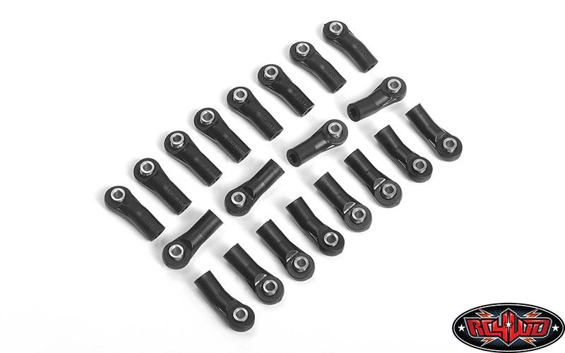 RC4WD Bent M3/M4 Plastic Rod Ends Z-S1994