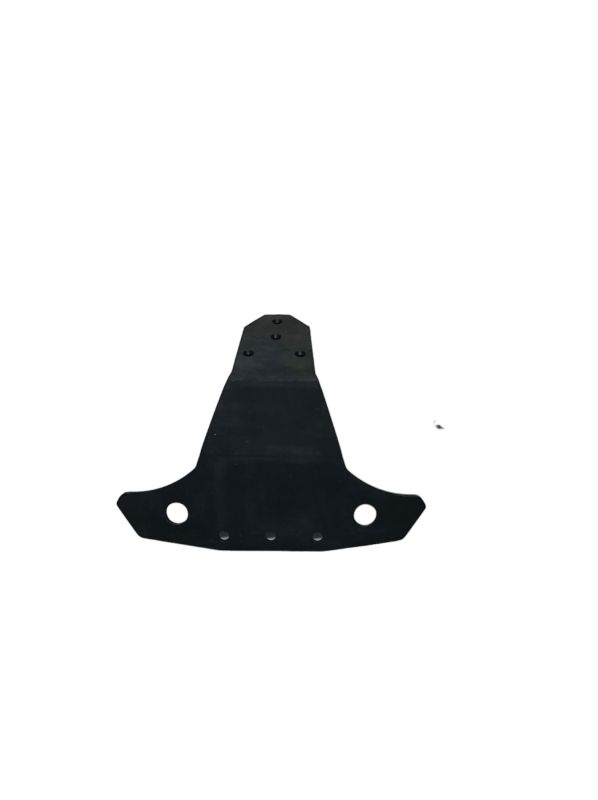Oktay RC Bumper schwarz 4mm für Traxxas E-Revo 6000.TRAX00S4
