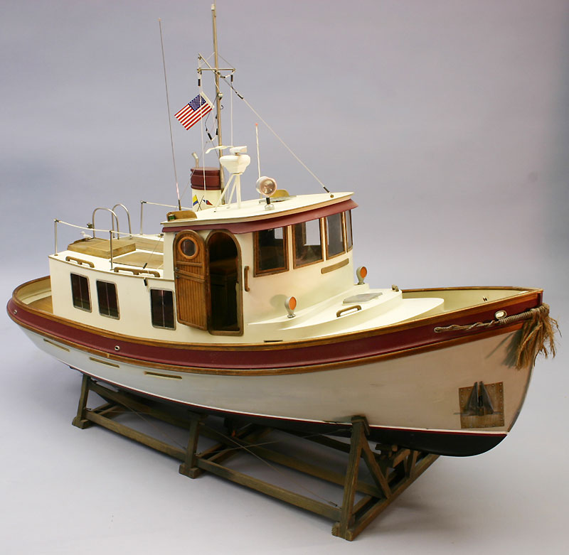 Dumas Lord Nelson Victory Schlepper RC Bausatz 1225