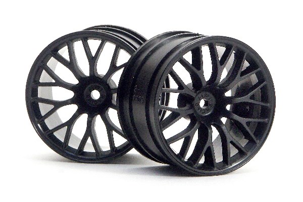 HPI Race-Design Felgen 57X35mm schwarz 3036