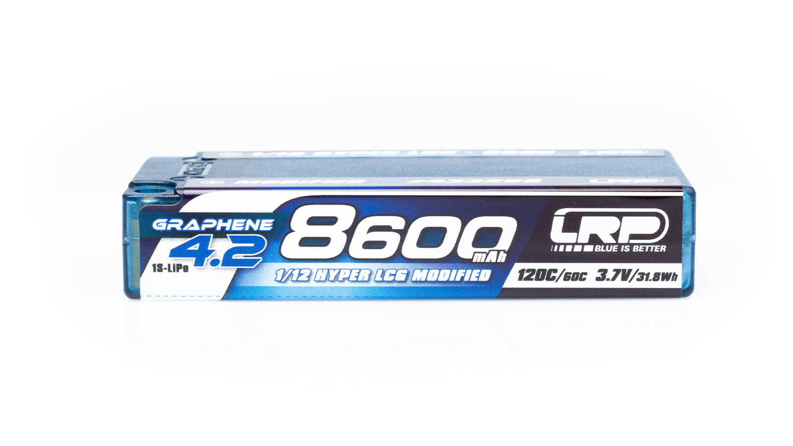 LRP 1/12 Hyper LCG Modified GRAPHENE-4.2 8600mAh Hardcase Akku 3.7V 120C / 60C