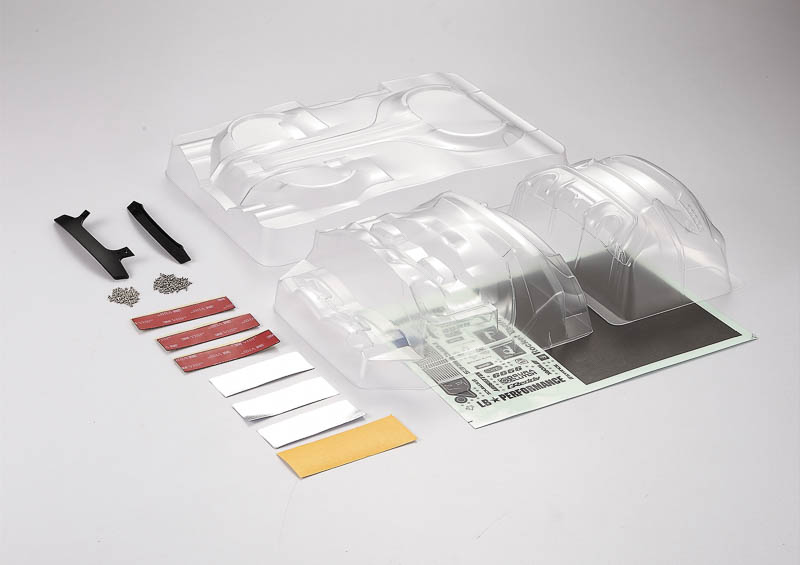 KB48582 Karosserieverbreiterung Type 1 für Toyota 86 & Subaru BRZ
