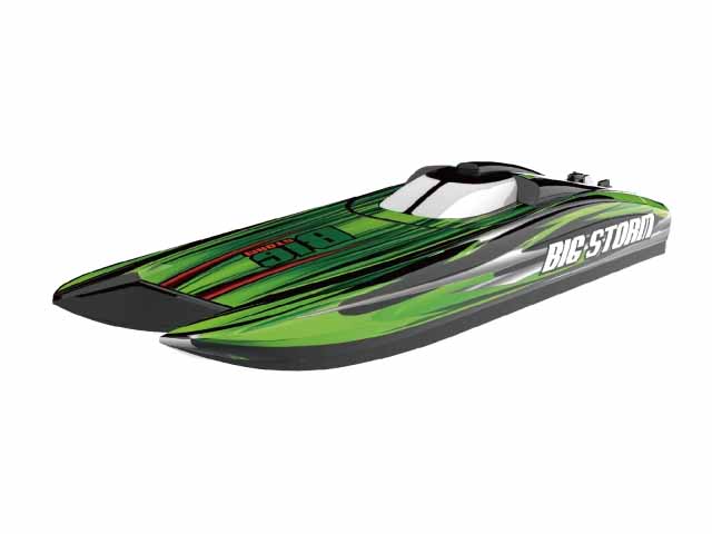 Joysway Big Storm Rennkatamaran Brushless 740mm ARTR 8303-ARTR - Abbildung 1