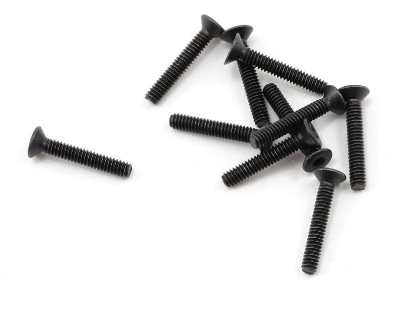ProTek RC 2x12mm High Strength Flachkopfschrauben (10)  PTK-H-2004