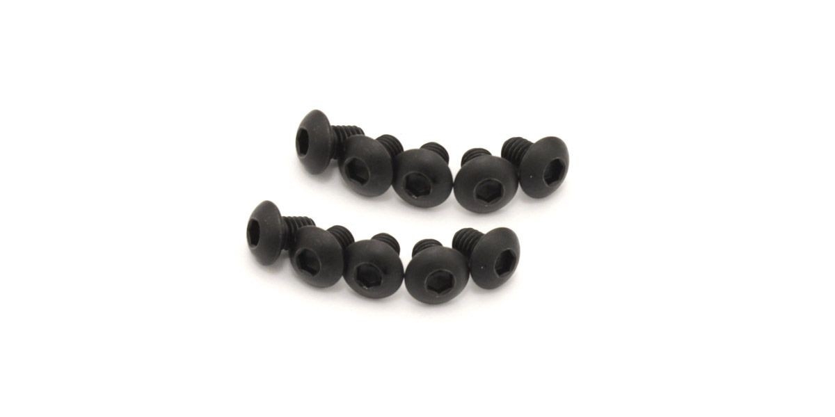 Kyosho RUNDKOPF-SECHSKANTSCHRAUBEN,M3X4 (10) 1-S13004H