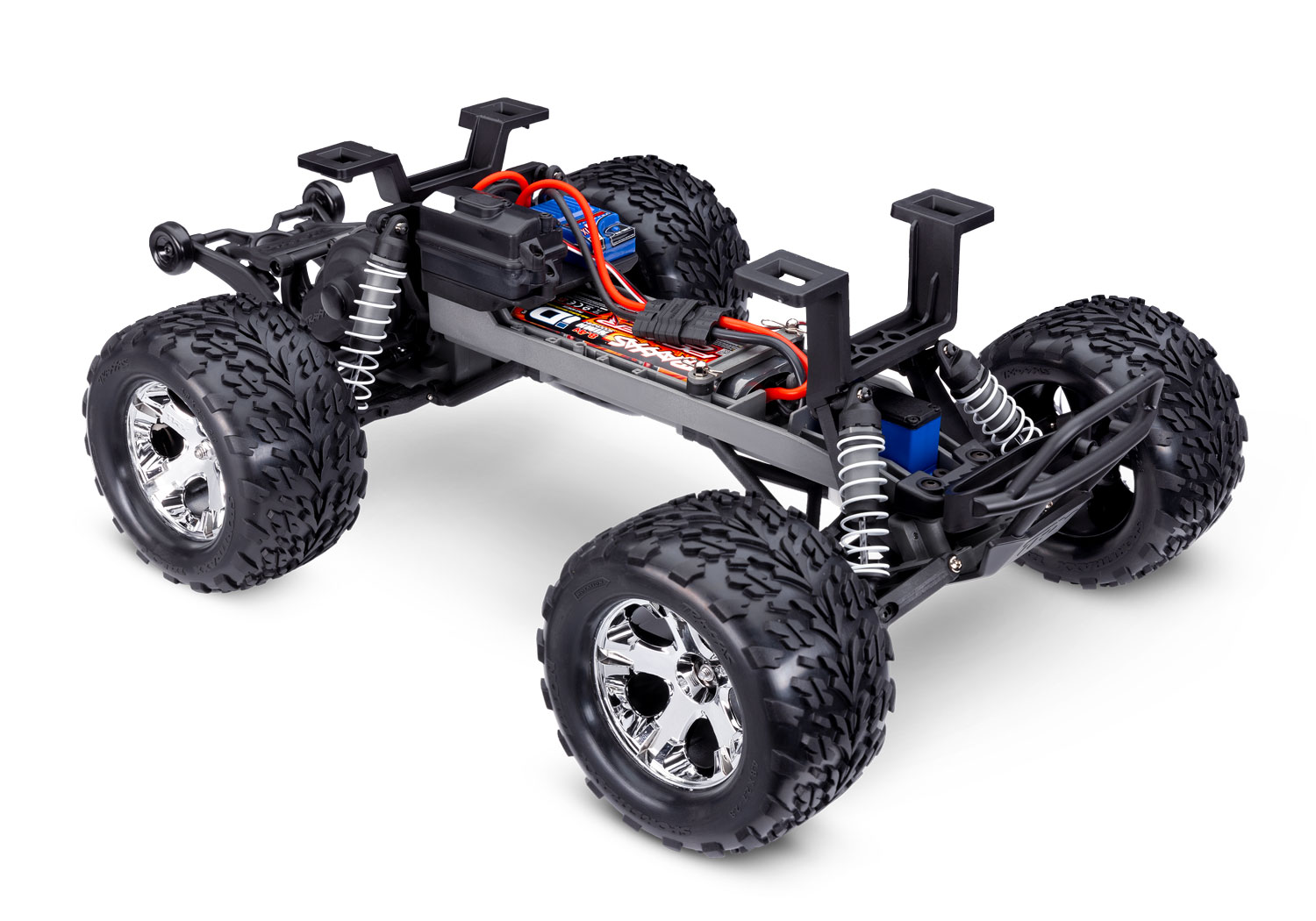 Traxxas Stampede Rot 1/10 2WD HD Monster-Truck RTR mit Akku und USB-Lader 36254-8 - Abbildung 4