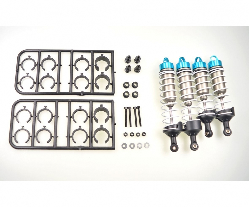 Carson 05914 KOD Stoßdämpfer Set (4) 110/125mm 500405914