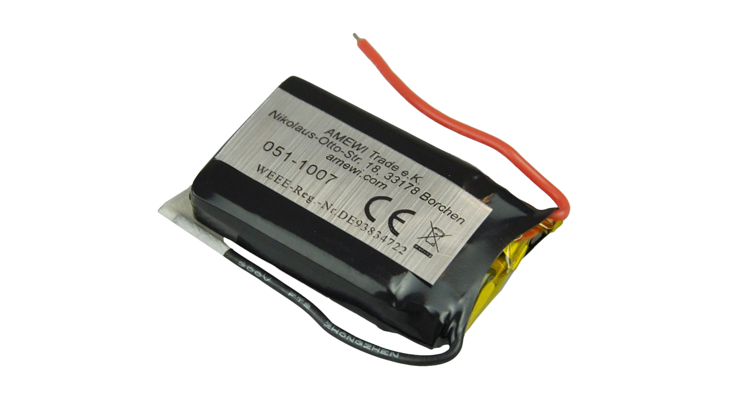 Amewi LiPo Akku 3,7V 550mAh Extreme Air Cycle 1007
