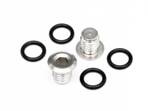 HPI Diffschrauben Kappe M4X6mm (2 St) 86676