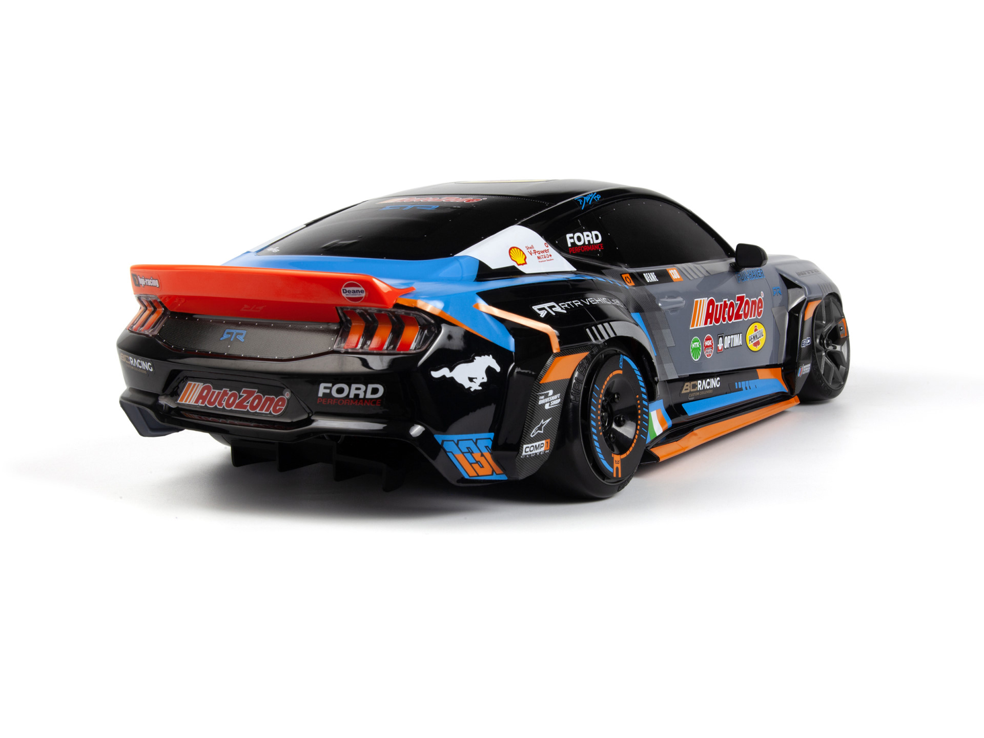 HPI Stage-D10 Flux Ford Mustang GT RTR S650 - J.Deane Brushless Drift RC-Car 161007 - Abbildung 4