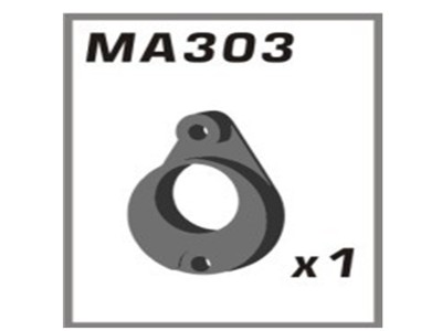 Amewi MA303 Blue Motor Mount-B AM10SC MA303-B