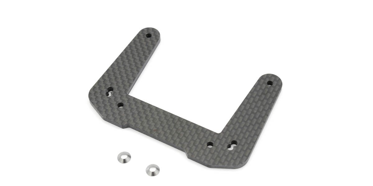 Kyosho DAEMPFERBRUECKE VORN ULTIMA - CARBON UTW002