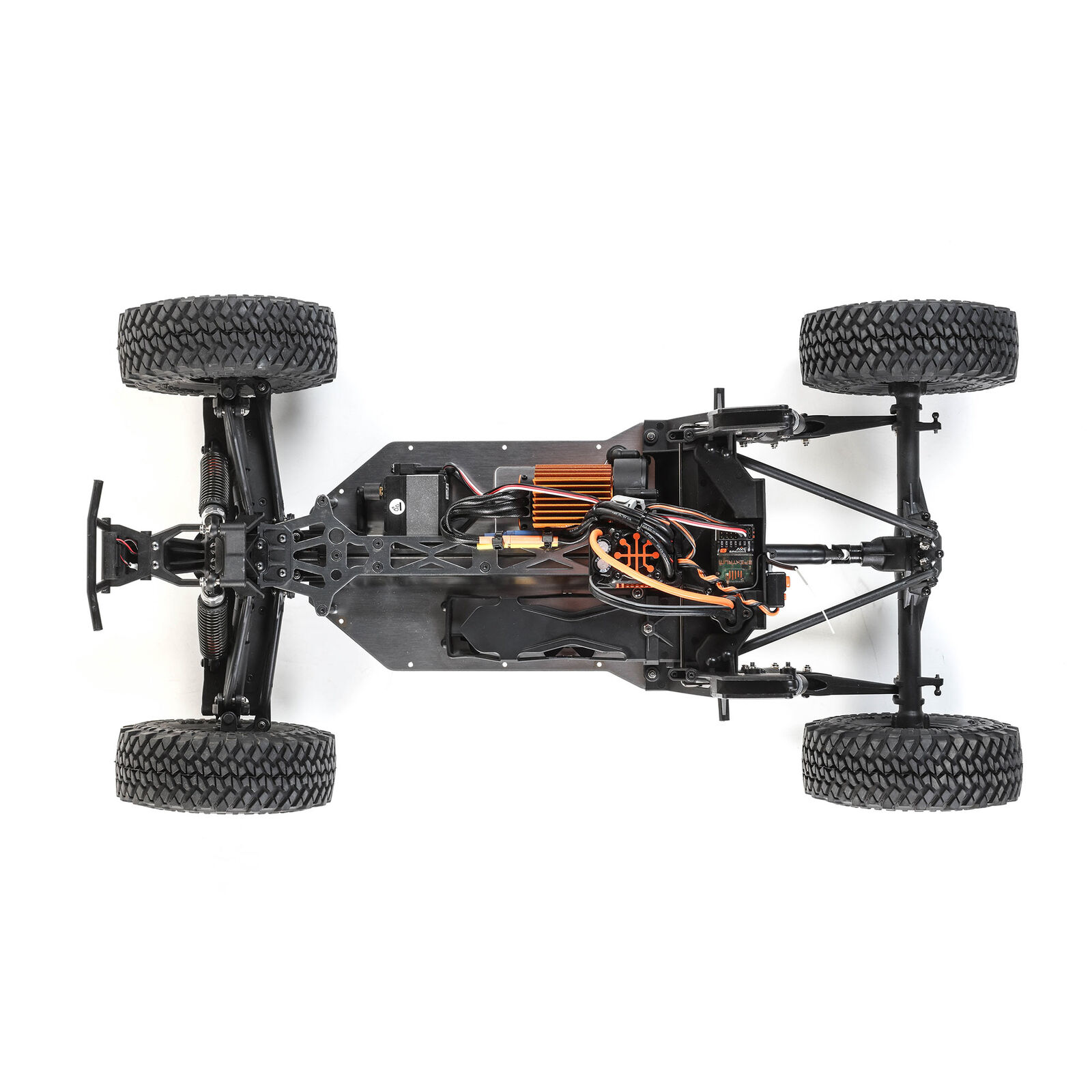 Losi Hammer Rey 1/10 4WD Rock Racer RTR Green LOS03030T2