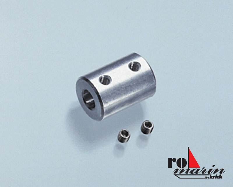ROMARIN Navy-Direkt-Kupplung 5/4mm Ø11 X 17mm RO1450