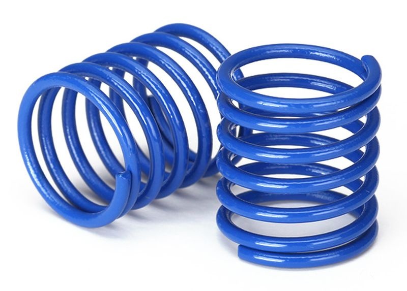Traxxas Dämpfer-Feder blau (2) 8362X