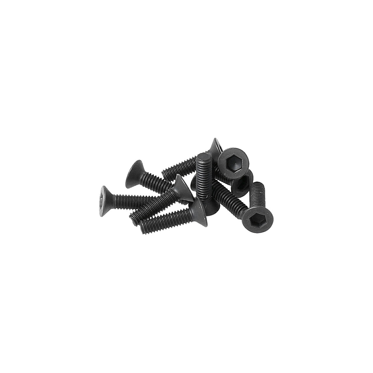 HoBao Flachkopfschraube M2.6x10mm (10 Stk.) 36210FH
