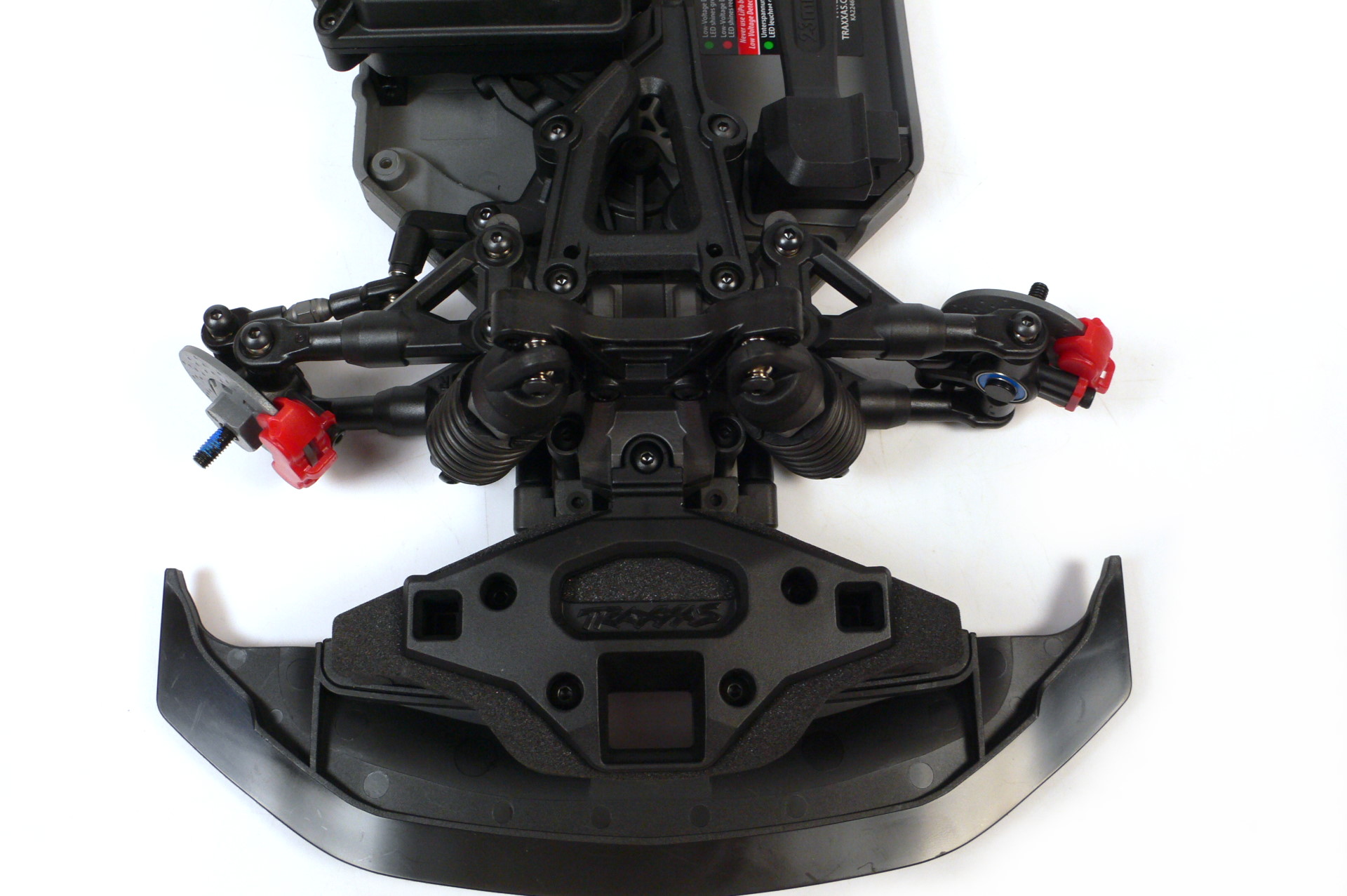 Traxxas 4Tec Drift Clipless 1:10 Chassis Roller Ersatzteilspender - Abbildung 3