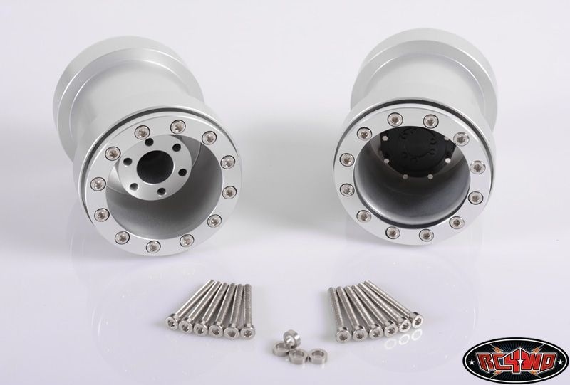 RC4WD Universal Monster Truck Beadlock Wheels V2 For Clod Buster ( Z-W0004