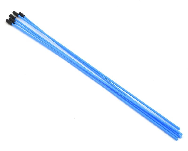 ProTek RC Antennenrohr mit Kappe blau (5)