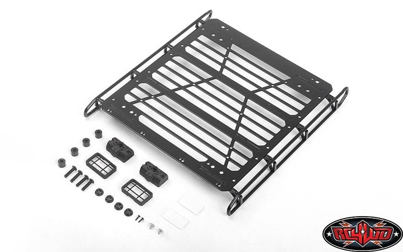 RC4WD Adventure Steel Roof Rack w/ Lights for Mercedes-Benz G 63 A VVV-C0922