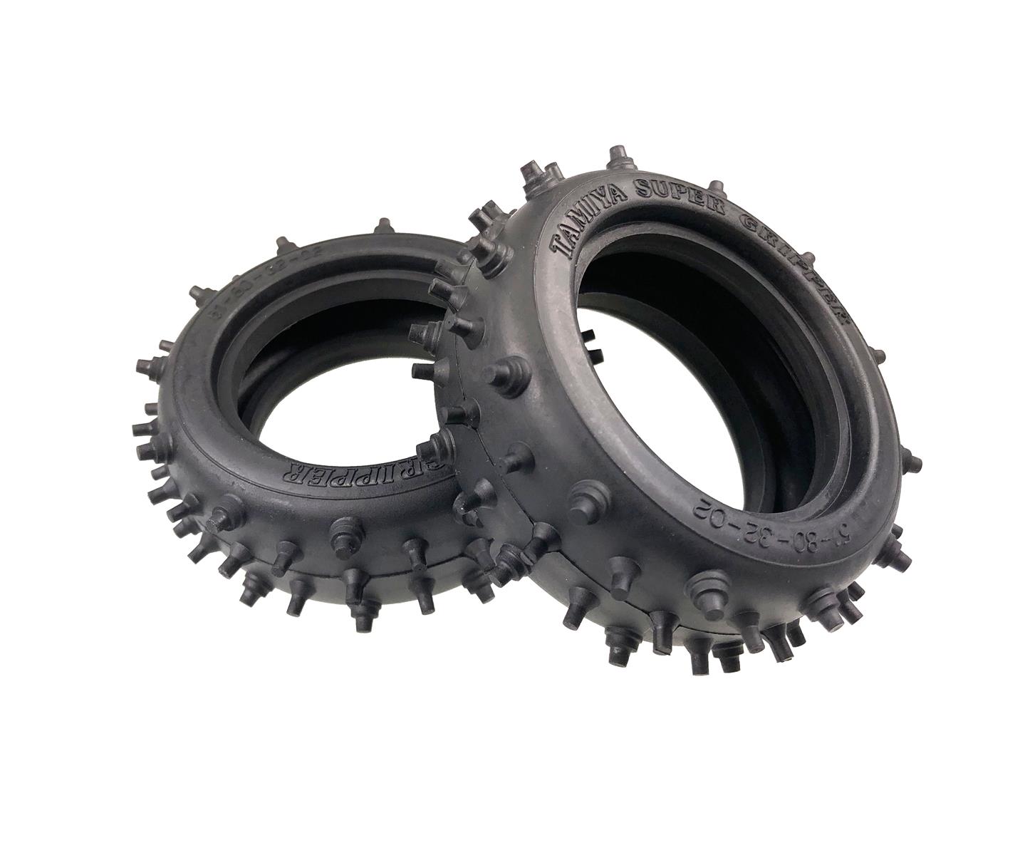 Tamiya 04545 Stud-Spike Reifen vorne (2) 30mm Egress 319804545