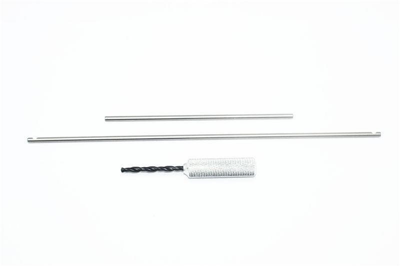 GPM Edelstahl Stabilisator v/h Traxxas UDR