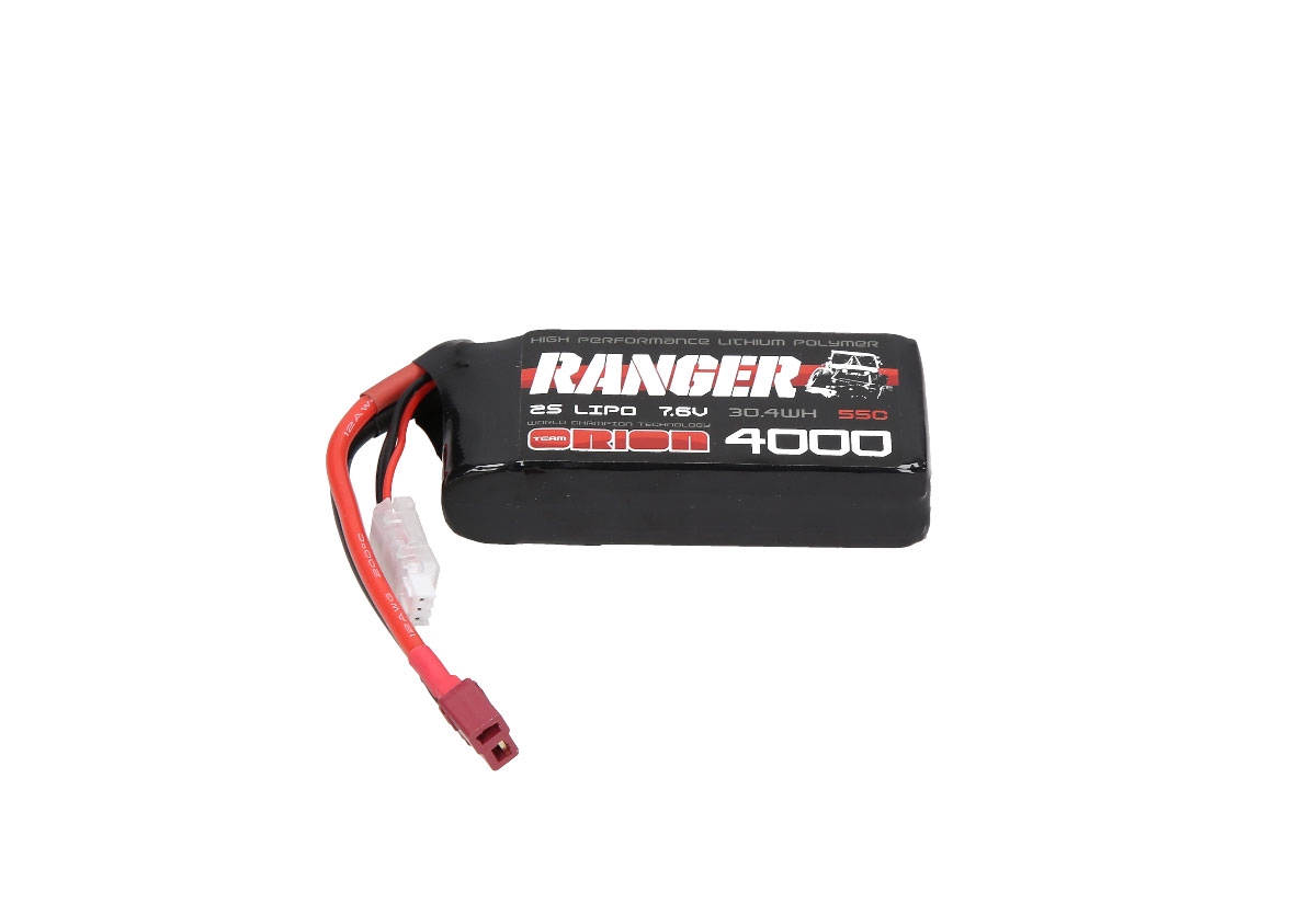 Team Orion Ranger LIPO HV Shorty 2S-7.6V-4000-55C Crawler 96x42x21m ORI14300