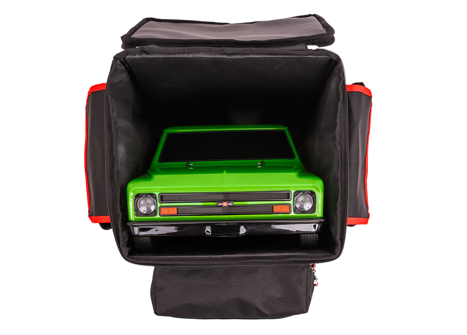 Traxxas RC-Rucksack schwarz/rot 58,5x30x30cm 9916