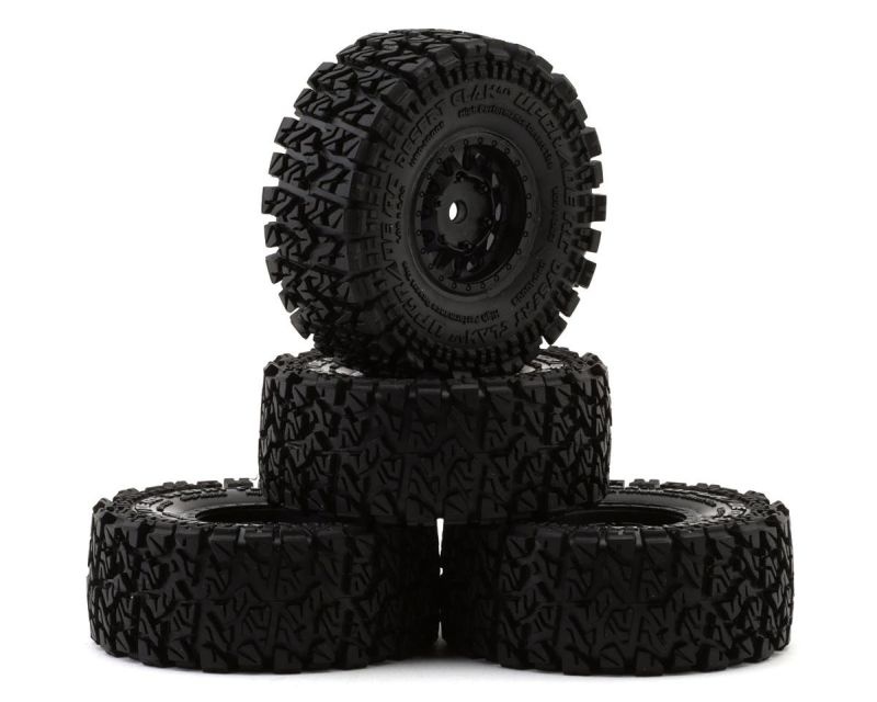 Upgrade RC Desert Claw Reifen Pre-Mounted (4) - ARRMA Mojave Grom (H71.3 x B26.1mm x ID4.8m