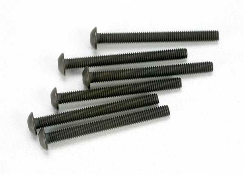 Traxxas 3x30mm Sechskant-Schraube 2582