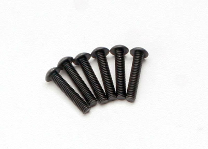 Traxxas Schrauben 4x20mm 2589