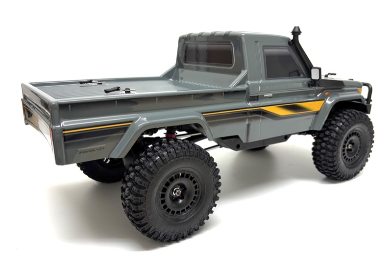 Absima 1:10 EP Crawler CR4.4eco HILUX grau RTR 12050 - Abbildung 4