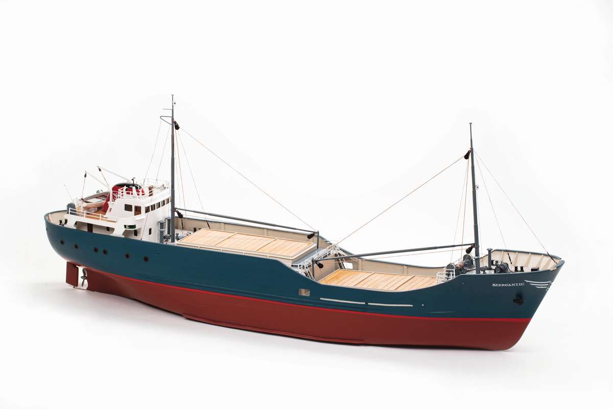 Billing Boats 1:50 Mercantic - Holzrumpf 01-00-0424