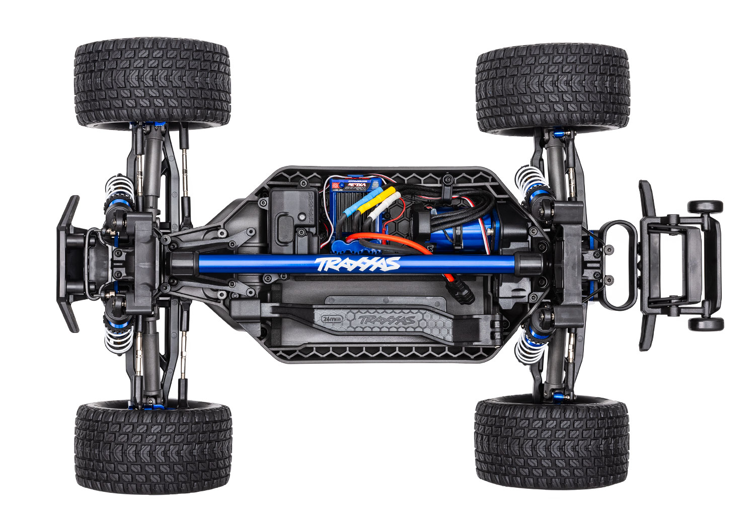 Traxxas Rustler 4X4 Ultimate grün 1/10 Brushless Stadium Truck RTR 67097-4 - Abbildung 4