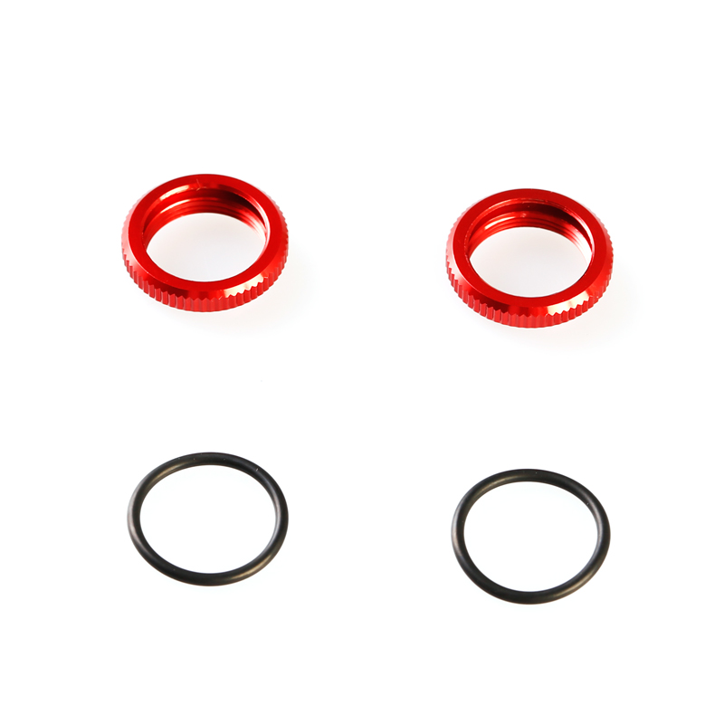 LC Racing Dämpfer Alu Rändelschraube 2 Stück LC7015