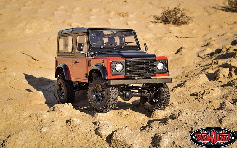 RC4WD Gelande II RTR W/ 2015 Land Rover Defender D90 Z-RTR0043